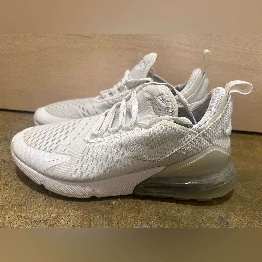 Nike Air Max 270 White Sneakers